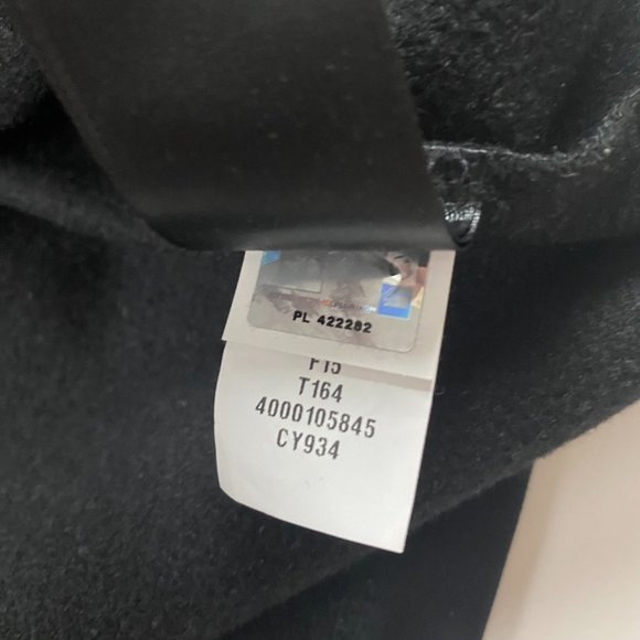 The North Face Canyonlands 1/4 1/2 Zip Pullover Men's Medium Black Softshell - Picture 5 of 9